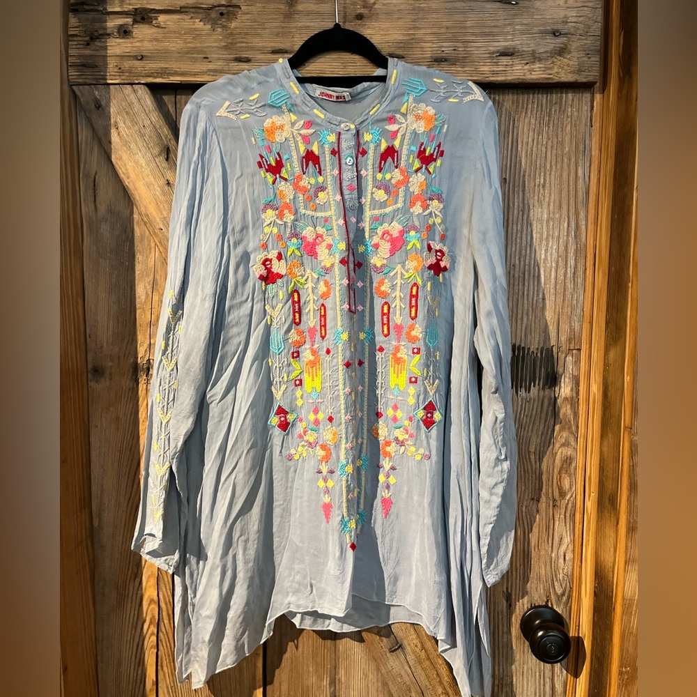 Johnny Was tunic